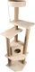 Миниатюра изображения товара Комплекс для кошек Cat House Торнадо джут (бежевый)