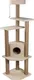 Миниатюра изображения товара Комплекс для кошек Cat House Торнадо джут (бежевый)