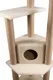 Миниатюра изображения товара Комплекс для кошек Cat House Торнадо джут (бежевый)