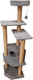 Миниатюра изображения товара Комплекс для кошек Cat House Торнадо джут (серый)