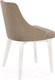 Миниатюра изображения товара Стул Halmar Toledo (бежевый/белый)