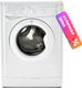Миниатюра изображения товара Стиральная машина Indesit IWUB 4085