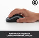 Миниатюра изображения товара Комплект клавиатура и мышь Logitech MK270 (черный)