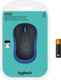 Миниатюра изображения товара Мышь Logitech M185 910-002239 / 910-002632 (черный/синий)