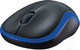 Миниатюра изображения товара Мышь Logitech M185 910-002239 / 910-002632 (черный/синий)