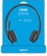 Миниатюра изображения товара Наушники-гарнитура Logitech H340 981-000475 / 981-000509