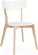 Миниатюра изображения товара Стул Signal Tibi (белый/дуб беленый)