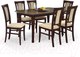 Миниатюра изображения товара Обеденный стол Halmar Fryderyk 160-240x90 (темный орех)