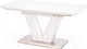 Миниатюра изображения товара Обеденный стол Halmar Mistral 160-220x90 (белый)