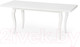 Миниатюра изображения товара Обеденный стол Halmar Mozart 140-180x80 (белый)