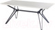 Миниатюра изображения товара Обеденный стол Halmar Pascal 160x90 (белый/черный)