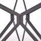 Миниатюра изображения товара Обеденный стол Halmar Pixel 120x120 (белый/черный)