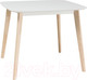 Миниатюра изображения товара Обеденный стол Signal Tibi 90x80 (беленый дуб)