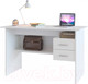 Миниатюра изображения товара Письменный стол Сокол-Мебель СПМ-07.1 (белый)