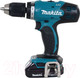 Миниатюра изображения товара Профессиональная дрель-шуруповерт Makita DHP453SYE