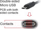 Миниатюра изображения товара Кабель Cablexpert CC-USB2-AMmDM-6 (1.8м)
