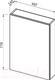 Миниатюра изображения товара Шкаф с зеркалом для ванной АВН Эко+ 50 / 13.31