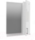 Миниатюра изображения товара Шкаф с зеркалом для ванной АВН Эко+ 50 / 13.35 (3)