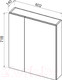 Миниатюра изображения товара Шкаф с зеркалом для ванной АВН Эко+ 60 / 13.32