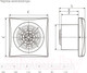 Миниатюра изображения товара Вентилятор накладной Soler&Palau Silent-200 CRZ / 5210425400