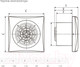 Миниатюра изображения товара Вентилятор накладной Soler&Palau Silent-200 CZ Ivory / 5210625100