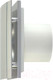 Миниатюра изображения товара Вентилятор накладной Soler&Palau Silent-100 CHZ Silver Design / 5210602800