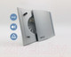 Миниатюра изображения товара Вентилятор накладной Soler&Palau Silent-100 CRZ Silver Design / 5210602700