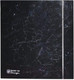 Миниатюра изображения товара Вентилятор накладной Soler&Palau Silent-100 CZ Marble Black Design - 4C / 5210611900
