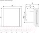 Миниатюра изображения товара Вентилятор накладной Soler&Palau Silent-300 CZ Plus Design - 3C / 5210622700