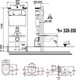 Миниатюра изображения товара Унитаз подвесной с инсталляцией Roca Meridian Compact 7893104110