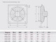 Миниатюра изображения товара Вентилятор накладной Soler&Palau HXM-250 / 5110002200