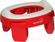 Миниатюра изображения товара Дорожный горшок Roxy-Kids HandyPotty дорожный / HP-250R (коралловый)