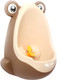 Миниатюра изображения товара Детский писсуар Roxy-Kids С прицелом / RBP-2129 (коричневый/бежевый)