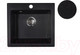 Миниатюра изображения товара Мойка кухонная БелЭворс Mini (черный)