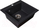 Миниатюра изображения товара Мойка кухонная БелЭворс Mini (черный)