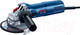 Миниатюра изображения товара Профессиональная угловая шлифмашина Bosch GWS 9-125 S Professional (0.601.396.102)