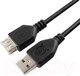 Миниатюра изображения товара Удлинитель кабеля Cablexpert CCP-USB2-AMAF-6 (1.8м)