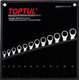 Миниатюра изображения товара Набор ключей Toptul GPAQ1202 (12 предметов)
