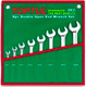 Миниатюра изображения товара Набор ключей Toptul GAAA1206
