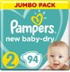 Миниатюра изображения товара Подгузники детские Pampers New Baby-Dry 2 (94шт)