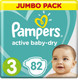 Миниатюра изображения товара Подгузники детские Pampers Active Baby-Dry 3 Midi (82шт)