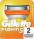 Миниатюра изображения товара Набор сменных кассет Gillette Fusion (2шт)