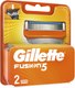 Миниатюра изображения товара Набор сменных кассет Gillette Fusion (2шт)