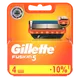 Миниатюра изображения товара Набор сменных кассет Gillette Fusion (4шт)
