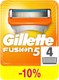 Миниатюра изображения товара Набор сменных кассет Gillette Fusion (4шт)