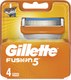 Миниатюра изображения товара Набор сменных кассет Gillette Fusion (4шт)