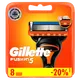 Миниатюра изображения товара Набор сменных кассет Gillette Fusion (8шт)