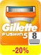 Миниатюра изображения товара Набор сменных кассет Gillette Fusion (8шт)