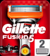 Миниатюра изображения товара Набор сменных кассет Gillette Fusion Power (2шт)