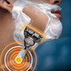 Миниатюра изображения товара Набор сменных кассет Gillette Fusion Power (4шт)